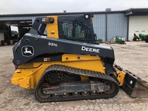2021 John Deere 331G Compact Track Loader