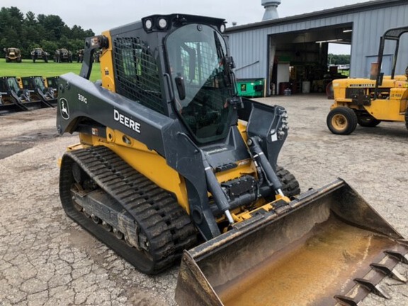 2021 John Deere 331G Compact Track Loader