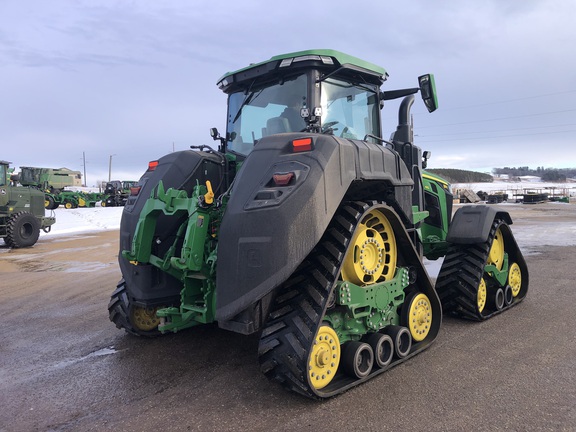 2023 John Deere 8RX 410 Tractor Rubber Track