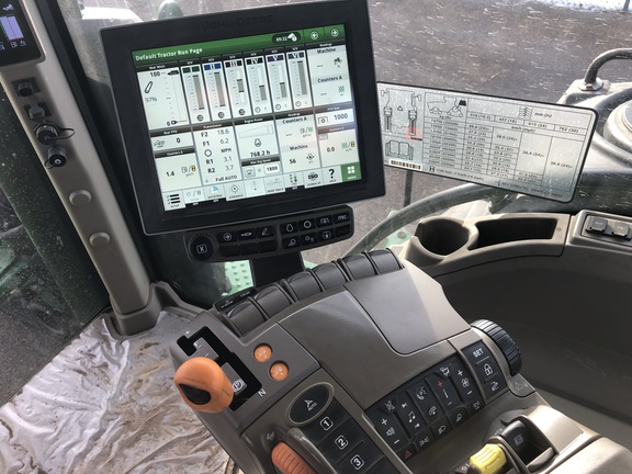 2023 John Deere 8RX 410 Tractor Rubber Track