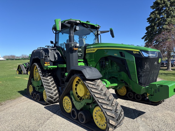 2023 John Deere 8RX 410 Tractor Rubber Track