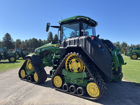 2023 John Deere 8RX 410 Tractor Rubber Track