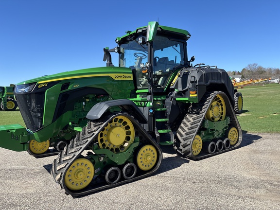 2023 John Deere 8RX 410 Tractor Rubber Track