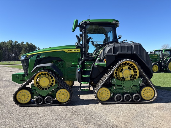 2023 John Deere 8RX 410 Tractor Rubber Track