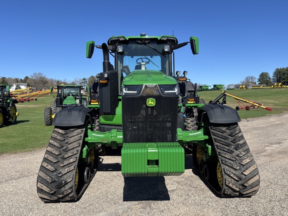 2023 John Deere 8RX 410 Tractor Rubber Track