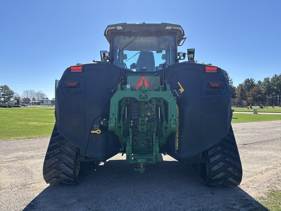 2023 John Deere 8RX 410 Tractor Rubber Track