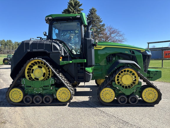 2023 John Deere 8RX 410 Tractor Rubber Track
