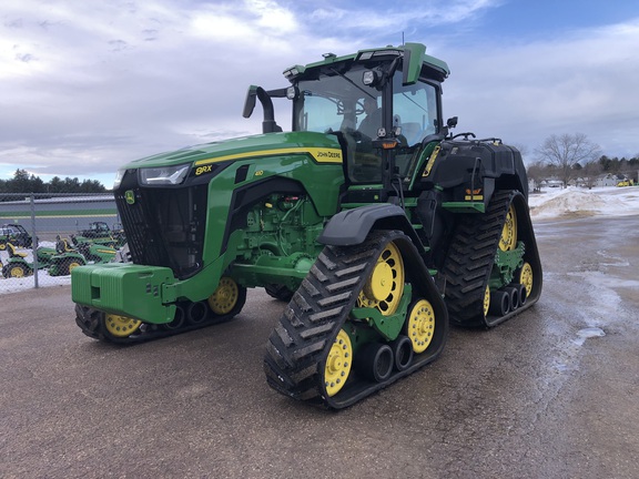 2023 John Deere 8RX 410 Tractor Rubber Track