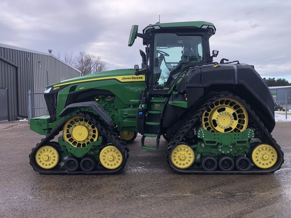 2023 John Deere 8RX 410 Tractor Rubber Track