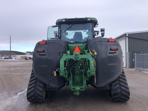 2023 John Deere 8RX 410 Tractor Rubber Track