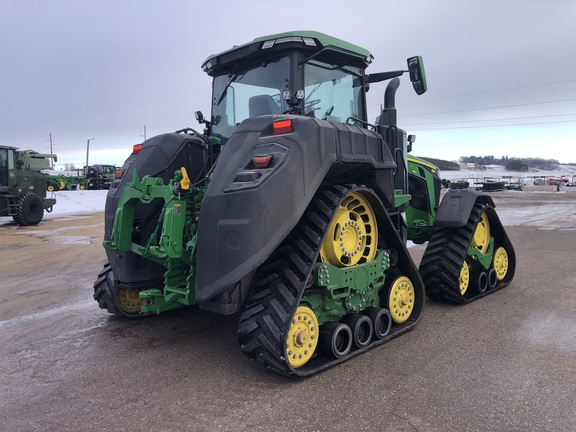 2023 John Deere 8RX 410 Tractor Rubber Track