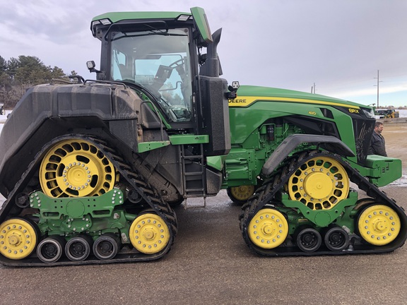 2023 John Deere 8RX 410 Tractor Rubber Track