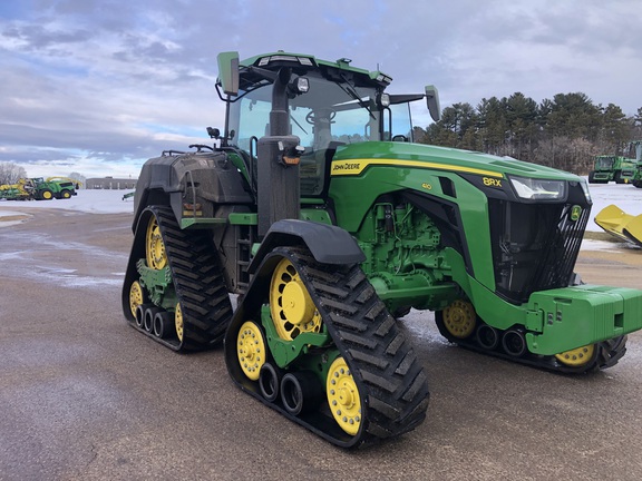 2023 John Deere 8RX 410 Tractor Rubber Track