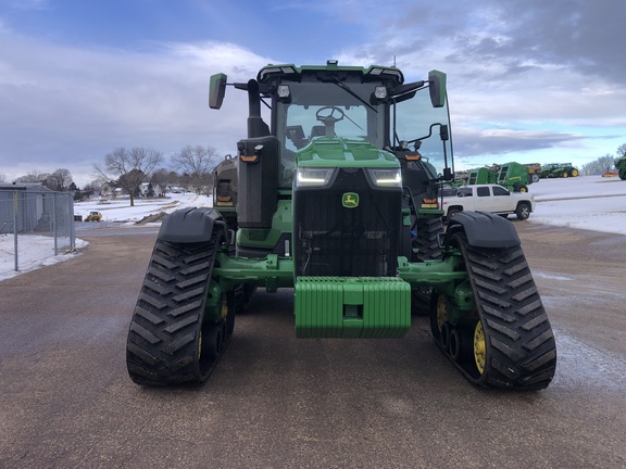 2023 John Deere 8RX 410 Tractor Rubber Track