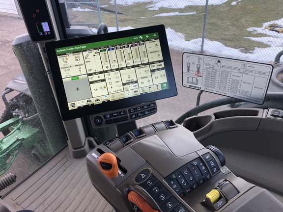 2023 John Deere 8RX 410 Tractor Rubber Track