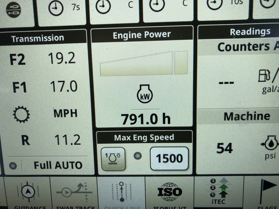 2023 John Deere 8RX 410 Tractor Rubber Track