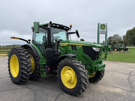 2024 John Deere 6R 165 Tractor