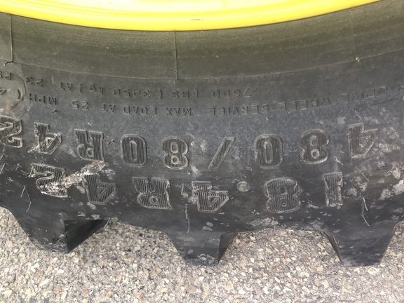 2024 John Deere 6R 165 Tractor