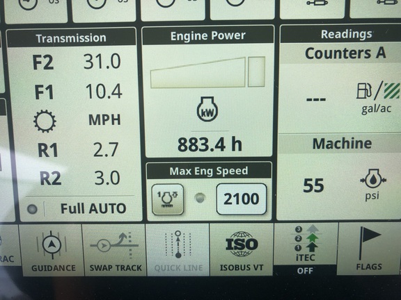 2024 John Deere 6R 165 Tractor