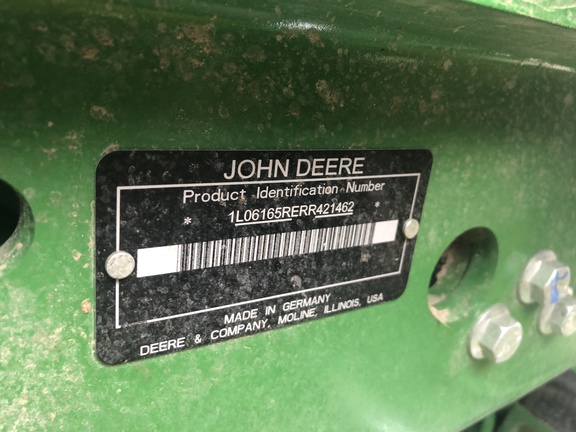 2024 John Deere 6R 165 Tractor