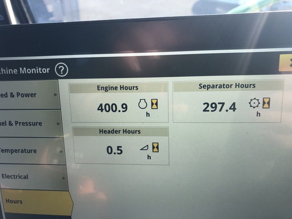 2024 John Deere S770 Combine