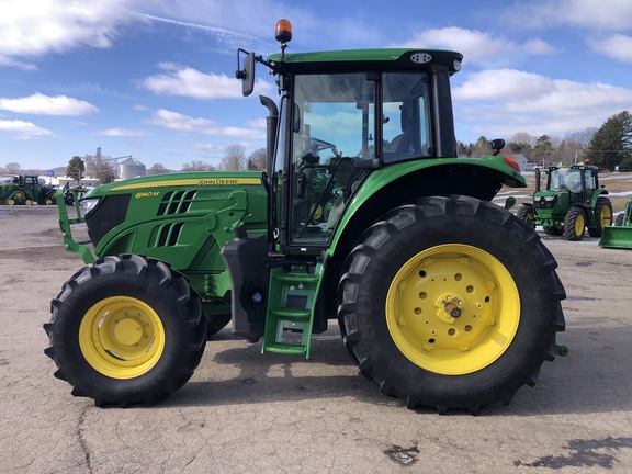 2024 John Deere 6140M Tractor
