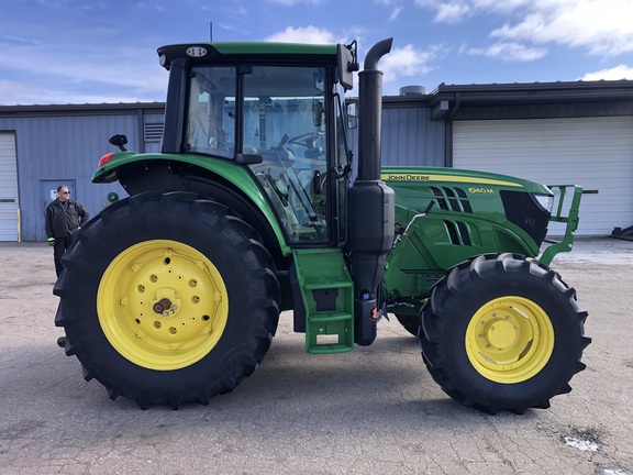 2024 John Deere 6140M Tractor