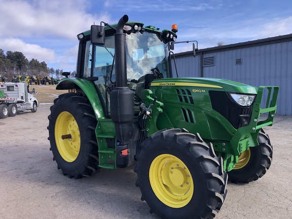 2024 John Deere 6140M Tractor