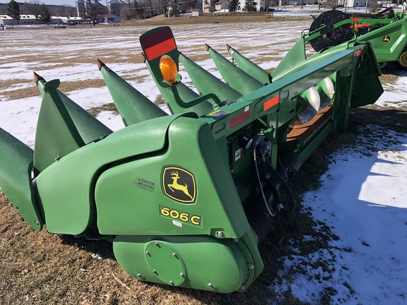 2013 John Deere 606C Header Corn Head