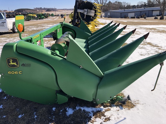 2013 John Deere 606C Header Corn Head