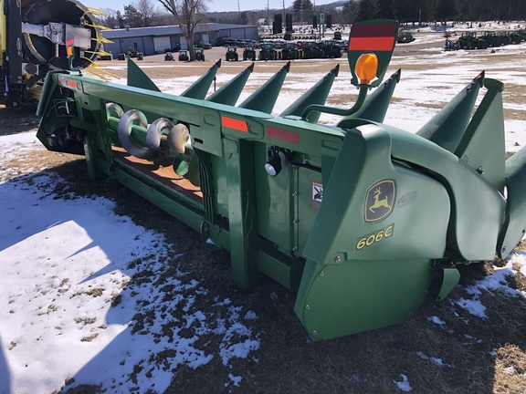 2013 John Deere 606C Header Corn Head
