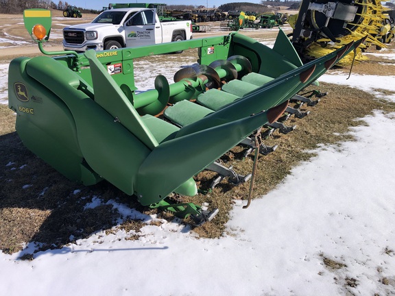 2013 John Deere 606C Header Corn Head