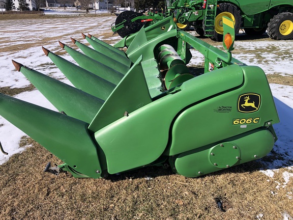 2013 John Deere 606C Header Corn Head