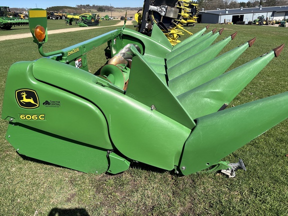 2013 John Deere 606C Header Corn Head