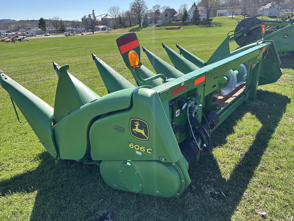 2013 John Deere 606C Header Corn Head