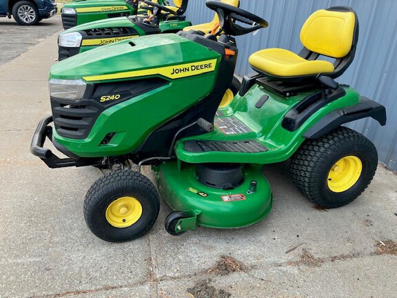 2024 John Deere S240 Garden Tractor