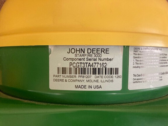 2013 John Deere 3000 Precision Ag