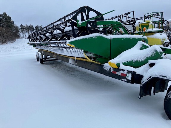 2013 John Deere 635FD Header Combine