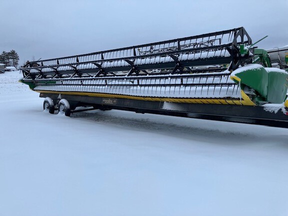 2013 John Deere 635FD Header Combine