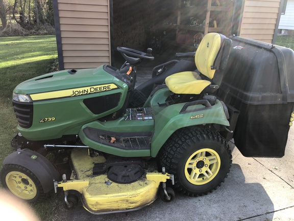 2019 John Deere X739 Garden Tractor