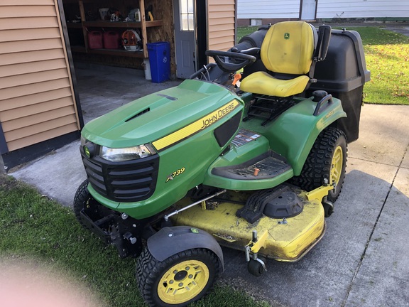 2019 John Deere X739 Garden Tractor