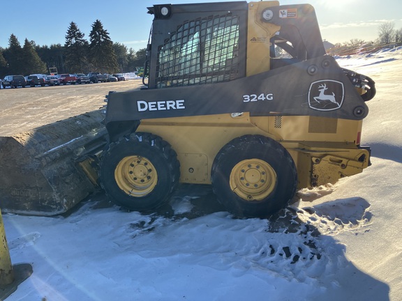 2023 John Deere 324G Skid Steer Loader