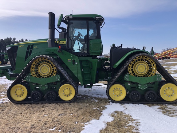 2023 John Deere 9RX 590 Tractor Rubber Track