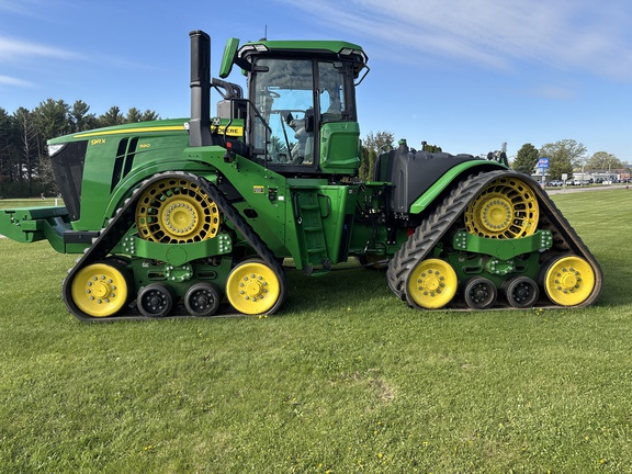 2023 John Deere 9RX 590 Tractor Rubber Track