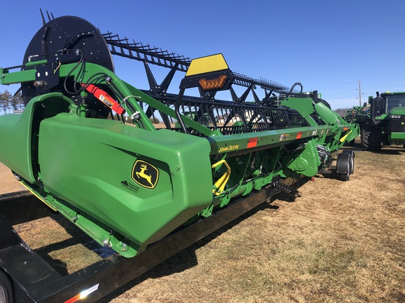 2024 John Deere RD40F Header Combine