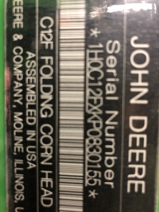 2024 John Deere C12F Header Corn Head