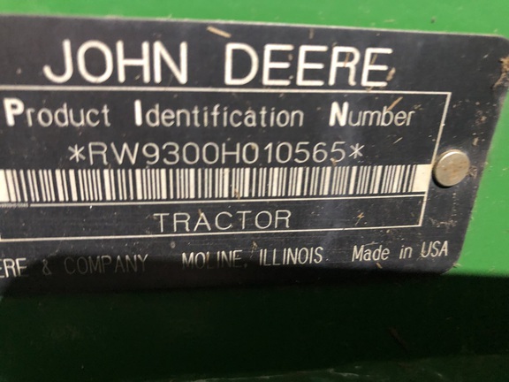 1998 John Deere 9300 Tractor 4WD