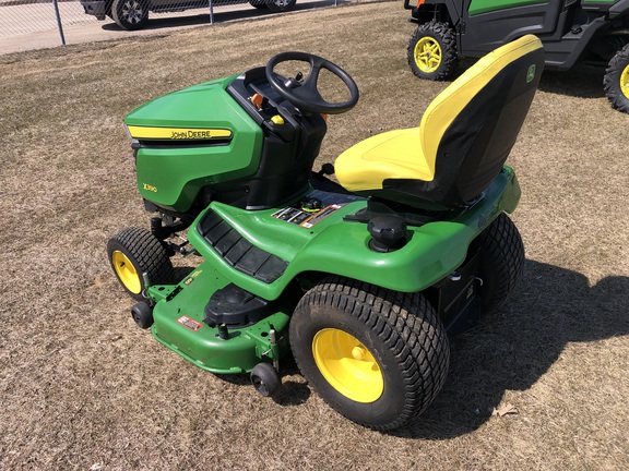 2022 John Deere X390 Garden Tractor