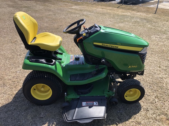 2022 John Deere X390 Garden Tractor