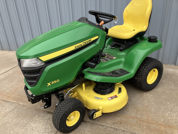 2020 John Deere X350 Garden Tractor